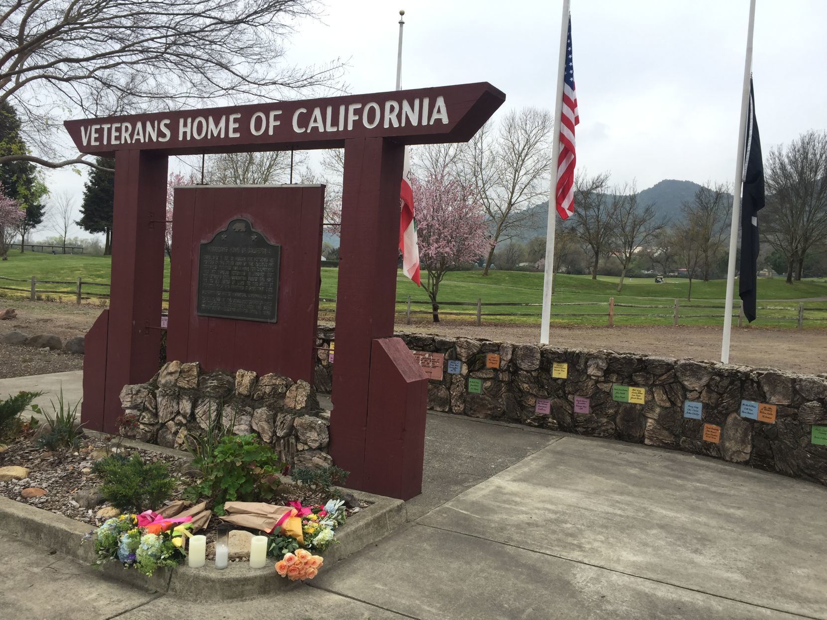 Vets Home Flowers